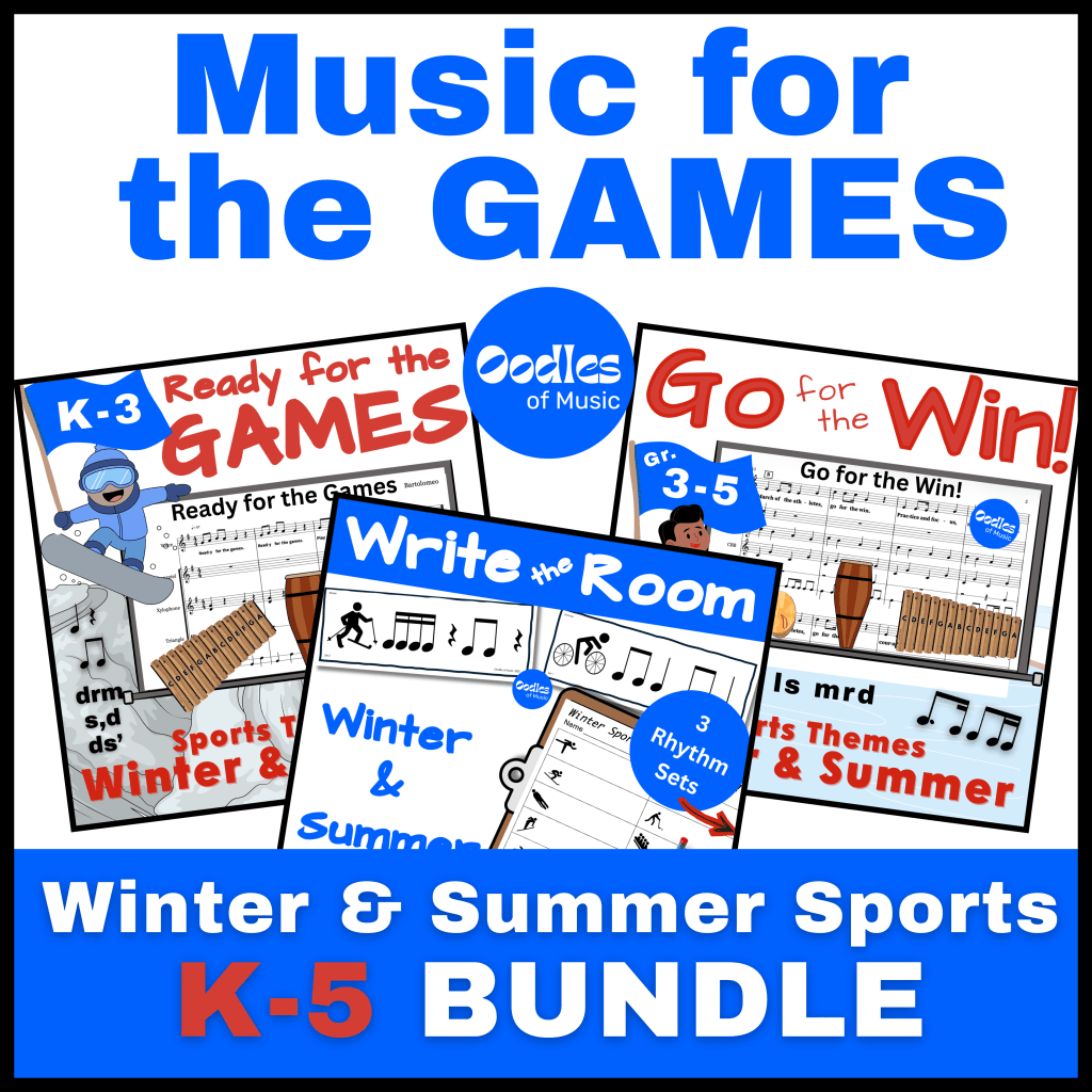 Music-for-the-Games-Summer Winter Olympics BUNDLE